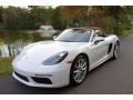  2019 718 Boxster  White