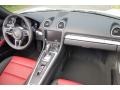 Black/Bordeaux Red Dashboard Photo for 2019 Porsche 718 Boxster #130182717