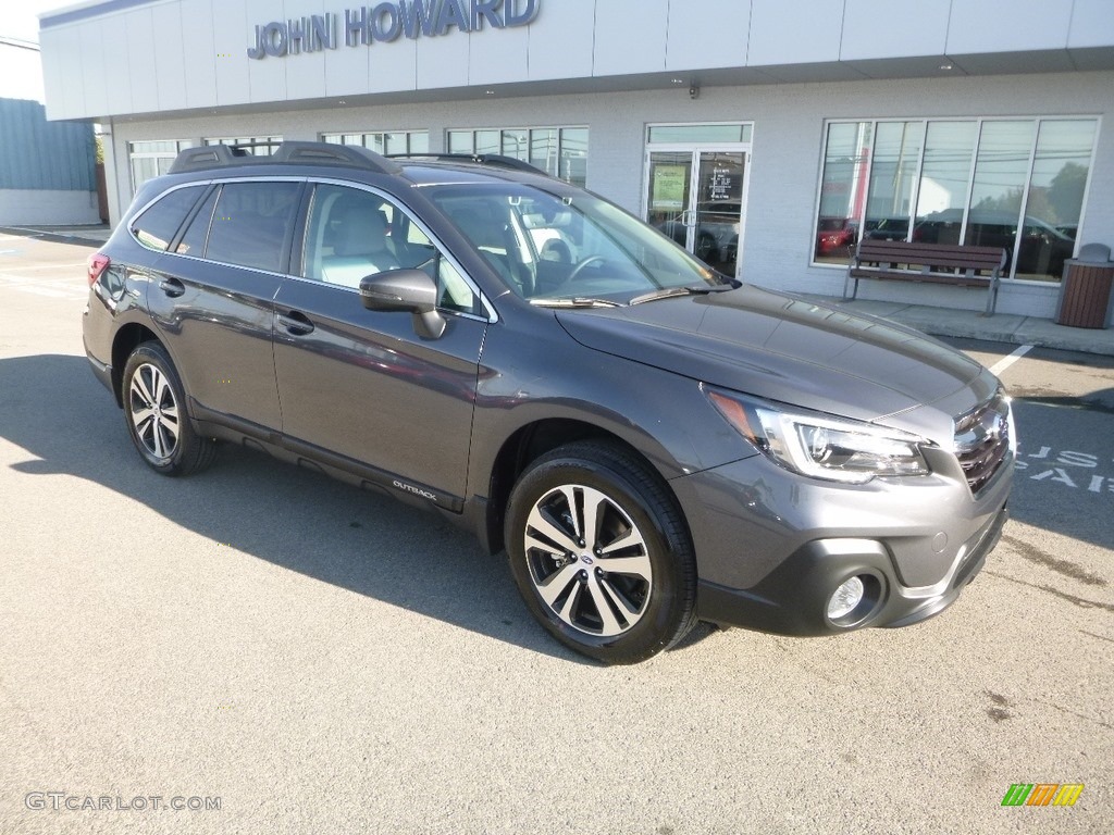 2019 Magnetite Gray Metallic Subaru Outback 2 5i Limited