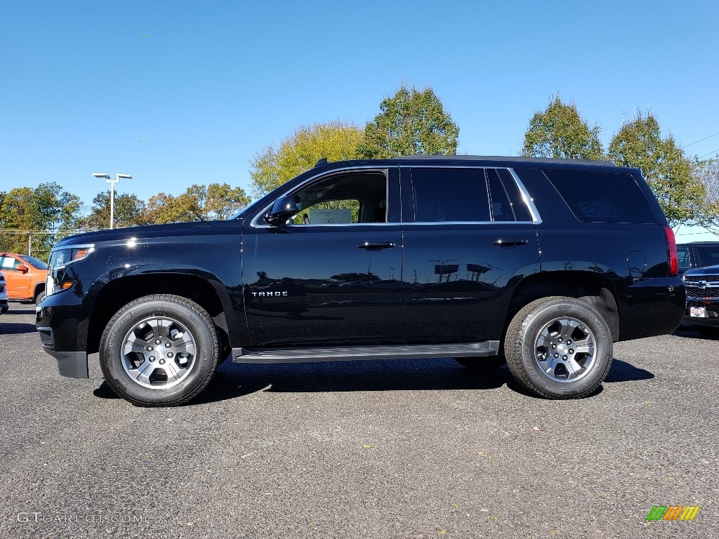 2019 Tahoe LS 4WD - Black / Jet Black photo #3