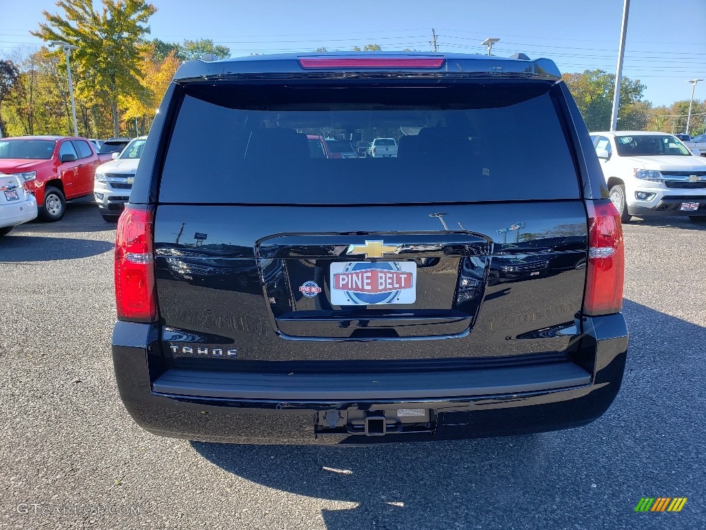 2019 Tahoe LS 4WD - Black / Jet Black photo #5