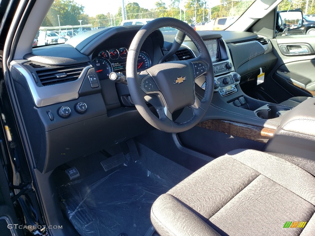 2019 Tahoe LS 4WD - Black / Jet Black photo #7