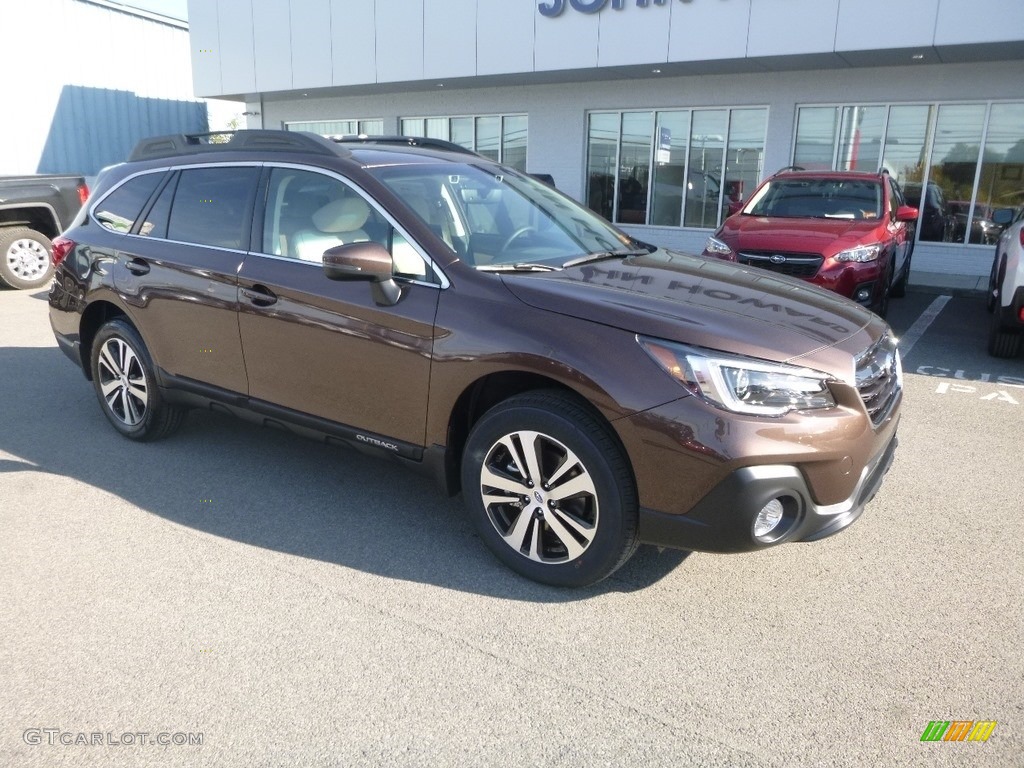 2019 Cinnamon Brown Pearl Subaru Outback 2.5i Limited 130178871 Photo