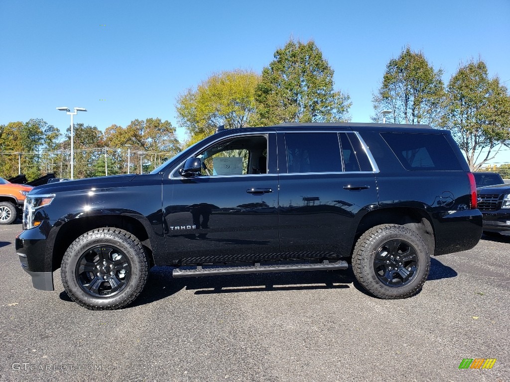 2019 Tahoe LS 4WD - Black / Jet Black photo #3