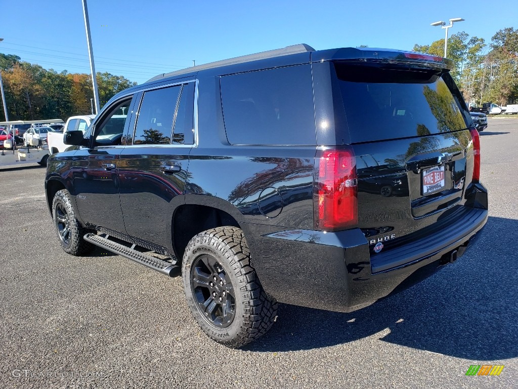 2019 Tahoe LS 4WD - Black / Jet Black photo #4