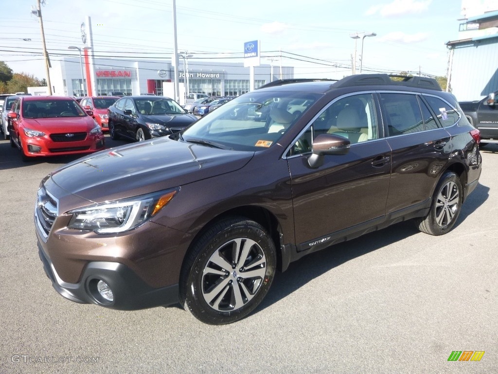 Cinnamon Brown Pearl 2019 Subaru Outback 2.5i Limited Exterior Photo #130183989