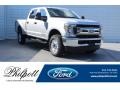 2019 Ingot Silver Ford F250 Super Duty XLT Crew Cab 4x4  photo #1