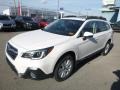 Crystal White Pearl - Outback 2.5i Premium Photo No. 8