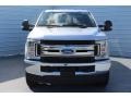 2019 Ingot Silver Ford F250 Super Duty XLT Crew Cab 4x4  photo #2