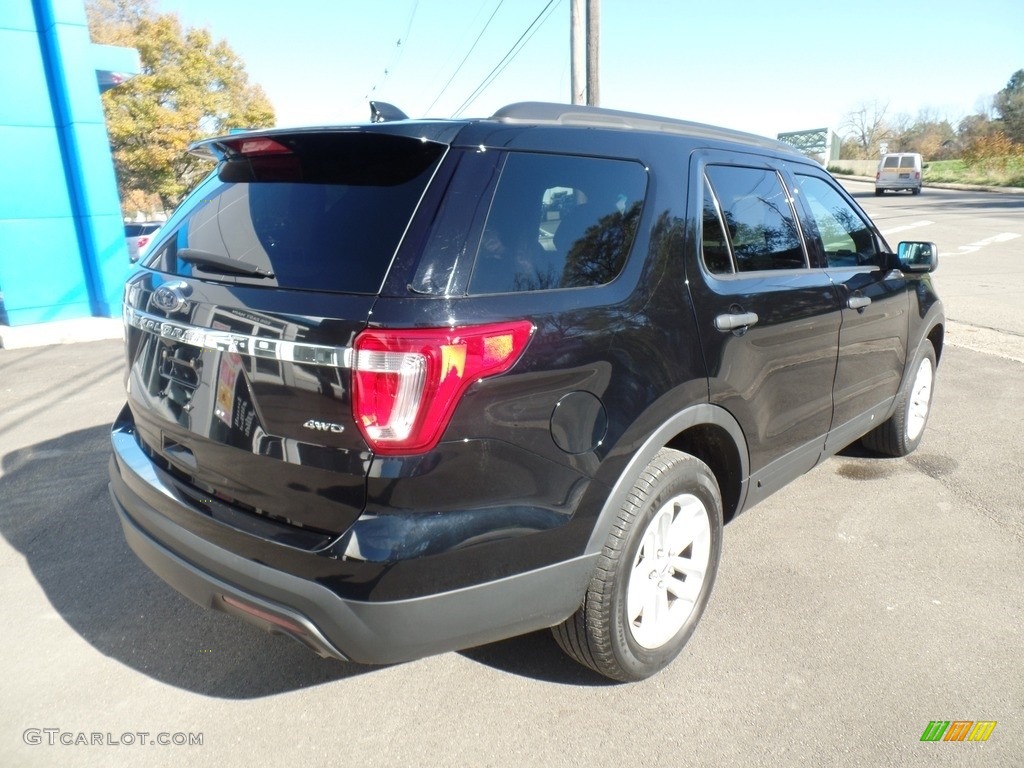 2016 Explorer 4WD - Shadow Black / Medium Light Camel photo #5