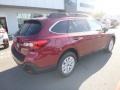 2019 Crimson Red Pearl Subaru Outback 2.5i Premium  photo #4