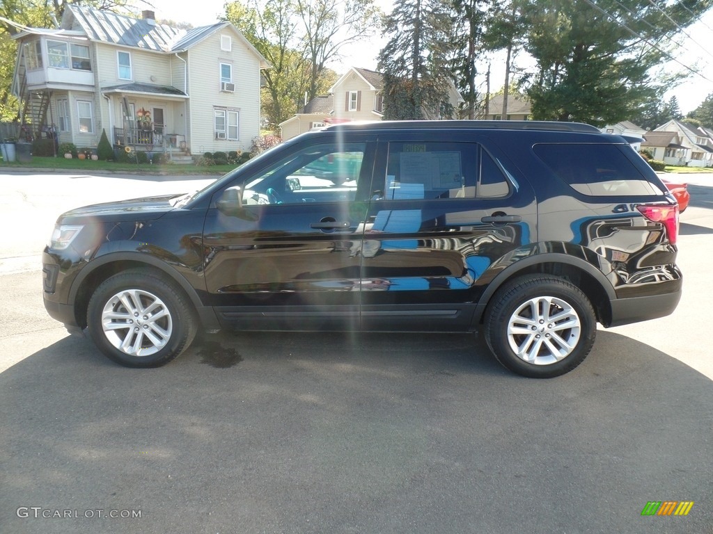 2016 Explorer 4WD - Shadow Black / Medium Light Camel photo #8