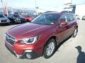 Crimson Red Pearl - Outback 2.5i Premium Photo No. 8