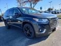 2019 Graphite Metallic Chevrolet Traverse LT  photo #1