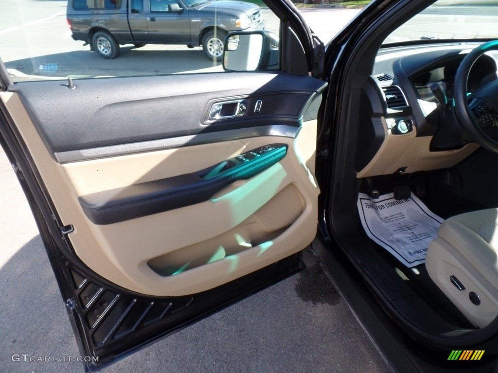 2016 Explorer 4WD - Shadow Black / Medium Light Camel photo #12