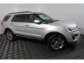 2018 Ingot Silver Ford Explorer Limited 4WD  photo #6