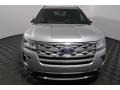 2018 Ingot Silver Ford Explorer Limited 4WD  photo #8
