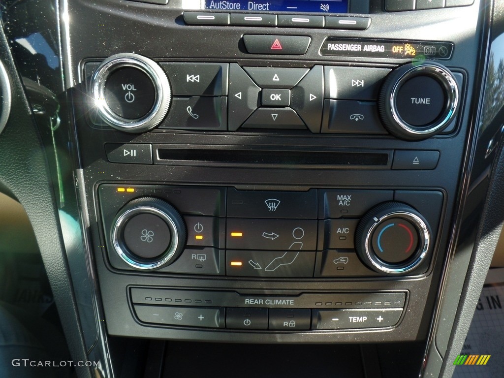 2016 Explorer 4WD - Shadow Black / Medium Light Camel photo #26
