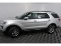 2018 Ingot Silver Ford Explorer Limited 4WD  photo #10