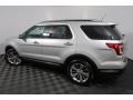 2018 Ingot Silver Ford Explorer Limited 4WD  photo #11