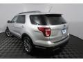 2018 Ingot Silver Ford Explorer Limited 4WD  photo #12