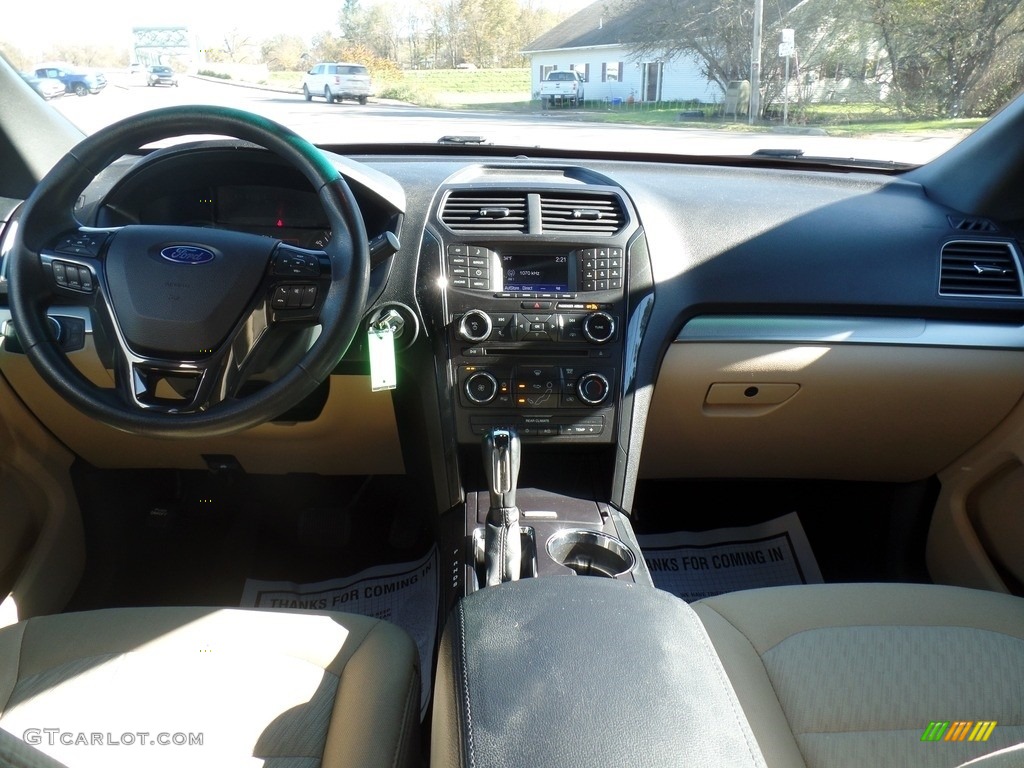 2016 Explorer 4WD - Shadow Black / Medium Light Camel photo #31