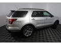 2018 Ingot Silver Ford Explorer Limited 4WD  photo #15