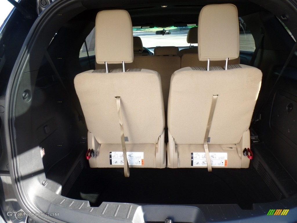 2016 Explorer 4WD - Shadow Black / Medium Light Camel photo #37