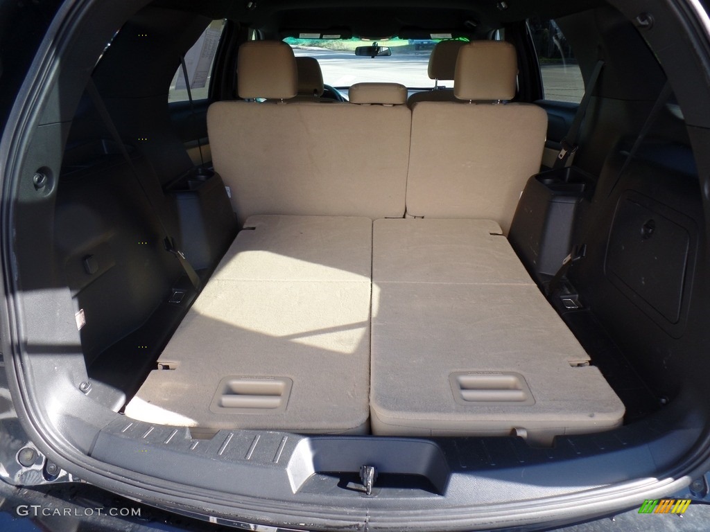 2016 Explorer 4WD - Shadow Black / Medium Light Camel photo #38