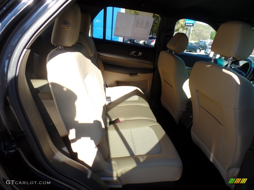 2016 Explorer 4WD - Shadow Black / Medium Light Camel photo #40