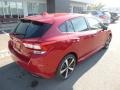 Lithium Red Pearl - Impreza 2.0i Sport 5-Door Photo No. 4