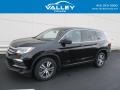 2016 Crystal Black Pearl Honda Pilot EX-L AWD  photo #1