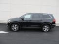 2016 Crystal Black Pearl Honda Pilot EX-L AWD  photo #2