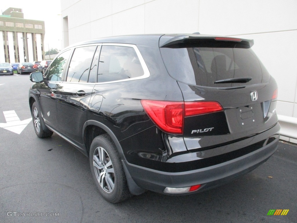 2016 Pilot EX-L AWD - Crystal Black Pearl / Black photo #3