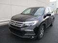 2016 Crystal Black Pearl Honda Pilot EX-L AWD  photo #8