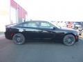 Pitch Black - Charger SXT AWD Photo No. 3