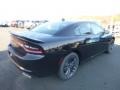Pitch Black - Charger SXT AWD Photo No. 4