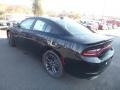 Pitch Black - Charger SXT AWD Photo No. 6