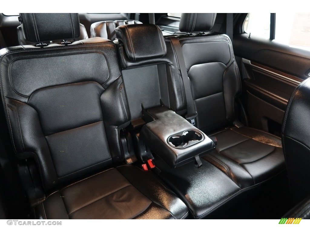 2018 Explorer Limited 4WD - Ingot Silver / Ebony Black photo #44