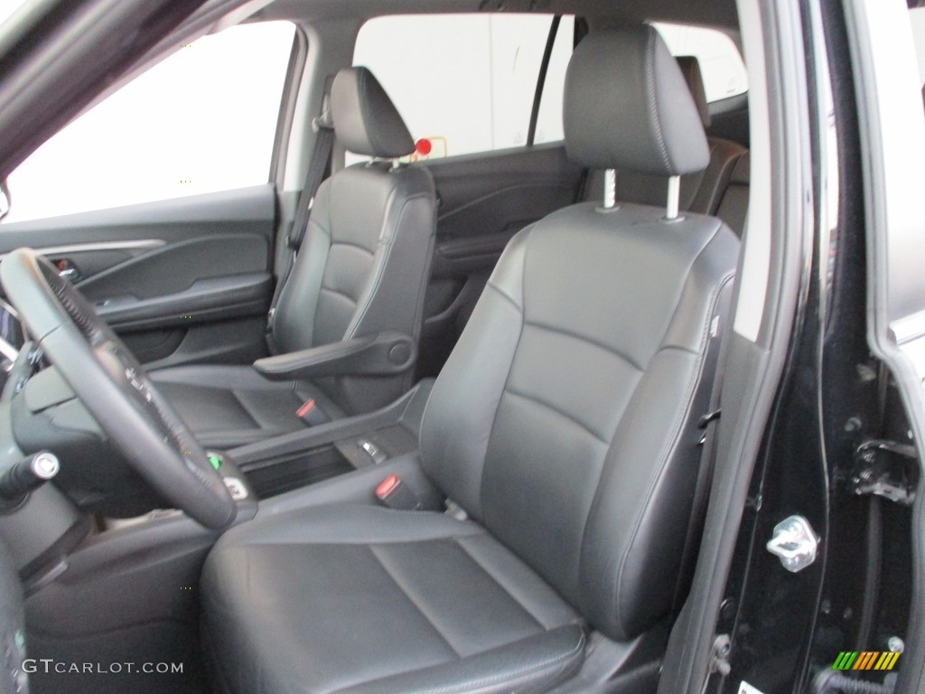 2016 Pilot EX-L AWD - Crystal Black Pearl / Black photo #12