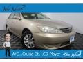 Beige 2005 Toyota Camry LE