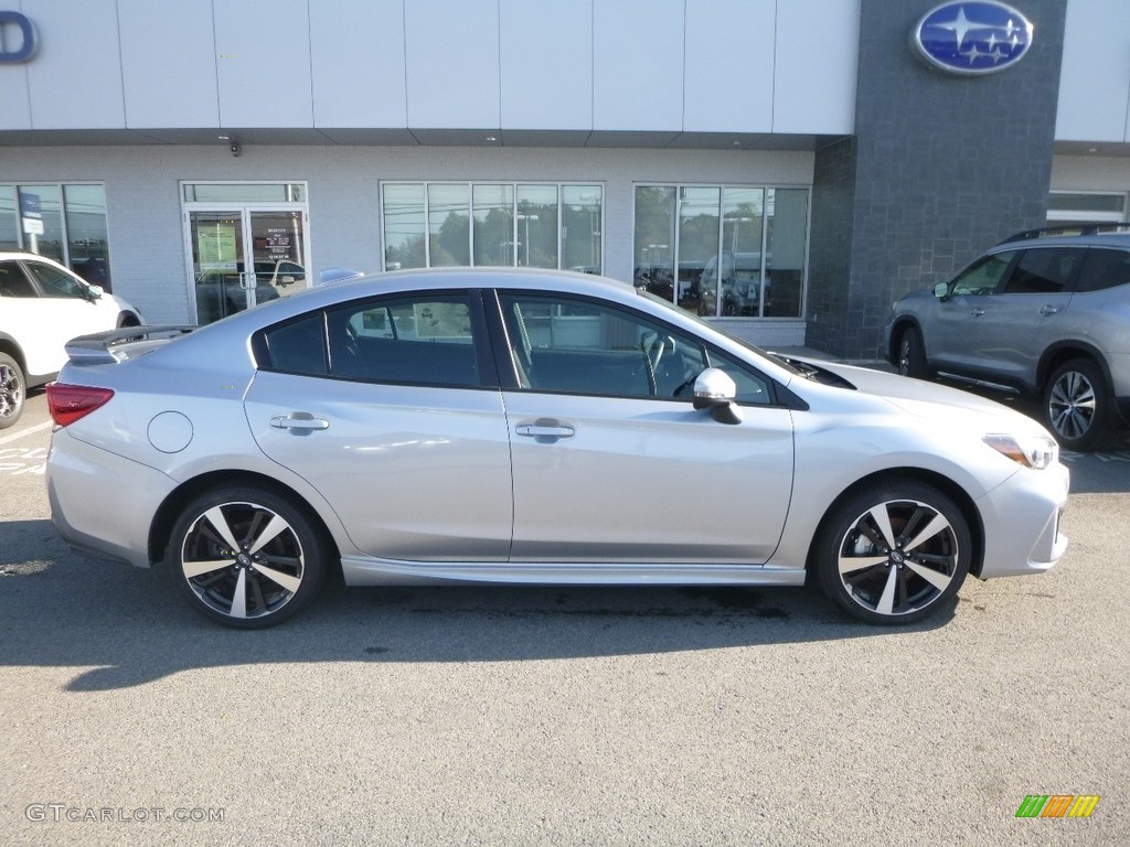 2019 Impreza 2.0i Sport 4-Door - Ice Silver Metallic / Black photo #3