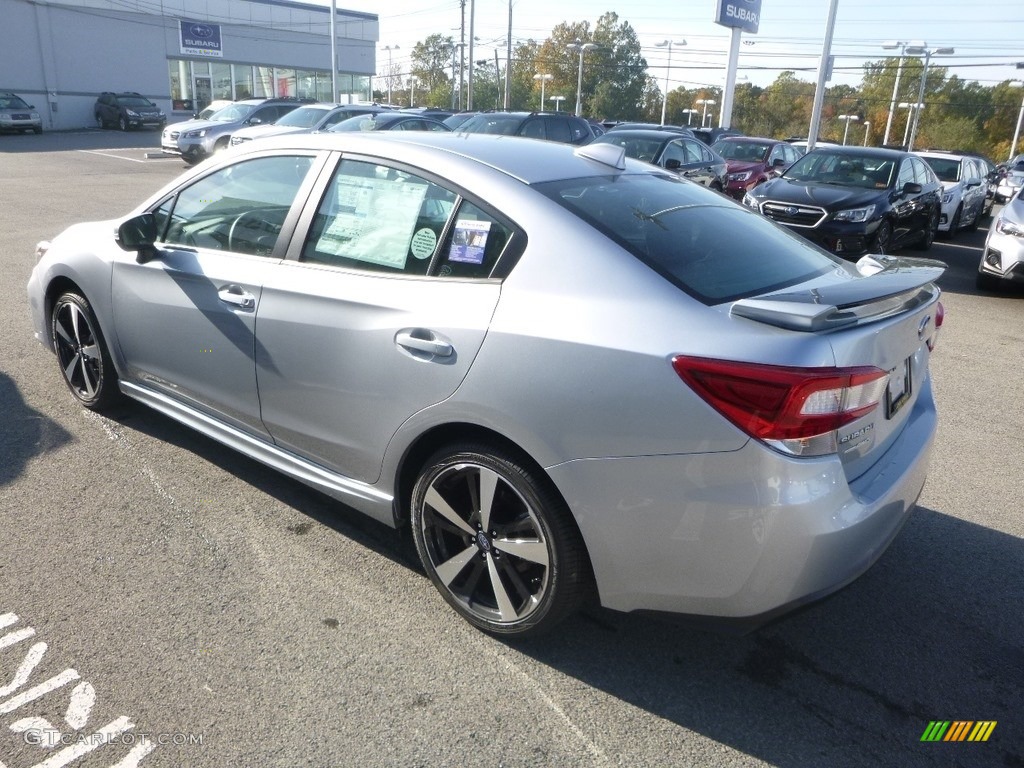 2019 Impreza 2.0i Sport 4-Door - Ice Silver Metallic / Black photo #6