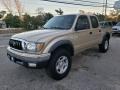 2003 Mystic Gold Metallic Toyota Tacoma V6 Double Cab 4x4  photo #1