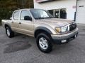 2003 Mystic Gold Metallic Toyota Tacoma V6 Double Cab 4x4  photo #3