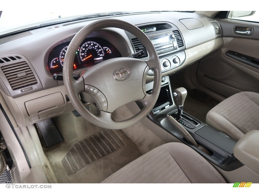 2005 Camry LE - Beige / Taupe photo #13