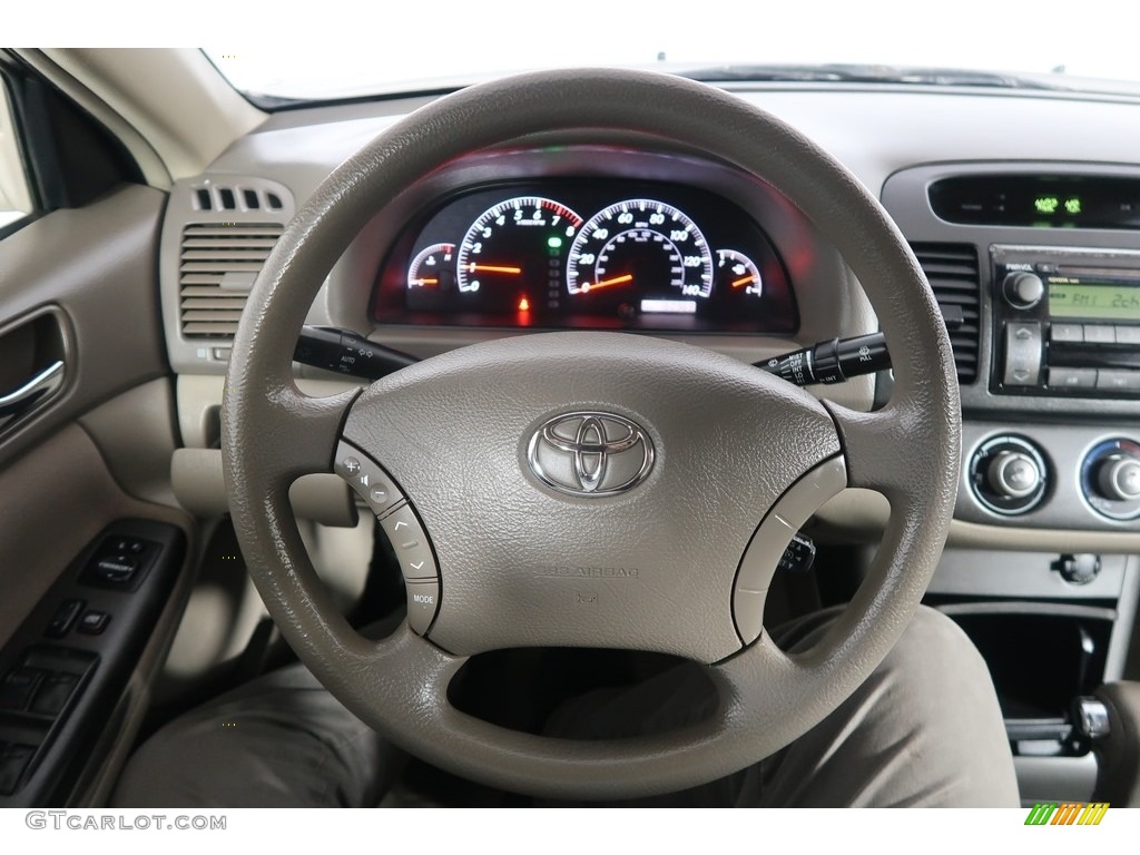 2005 Camry LE - Beige / Taupe photo #19