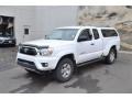 2015 Super White Toyota Tacoma V6 Access Cab 4x4  photo #2