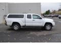 2015 Super White Toyota Tacoma V6 Access Cab 4x4  photo #7