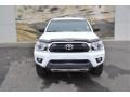 2015 Super White Toyota Tacoma V6 Access Cab 4x4  photo #8